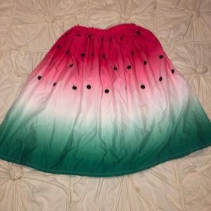 Watermelon Skirt